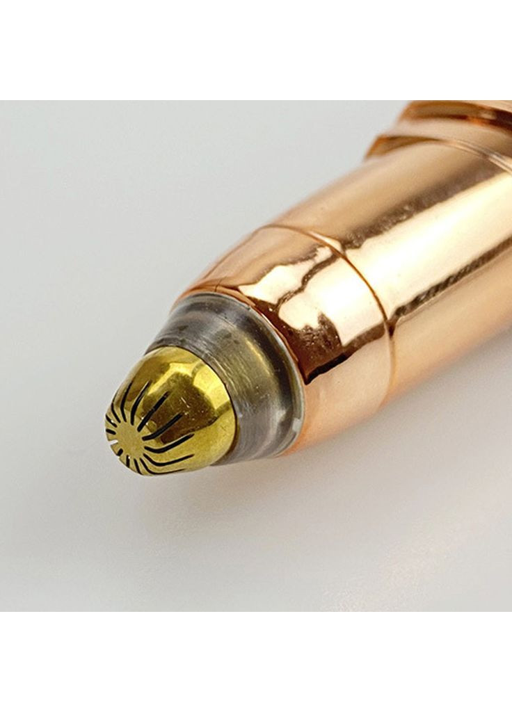 Кишеньковий епілятор для обличчя в стилі губної помади, від USB, Червоний / Жіночий помада для видалення волосся Flawless (372816755)