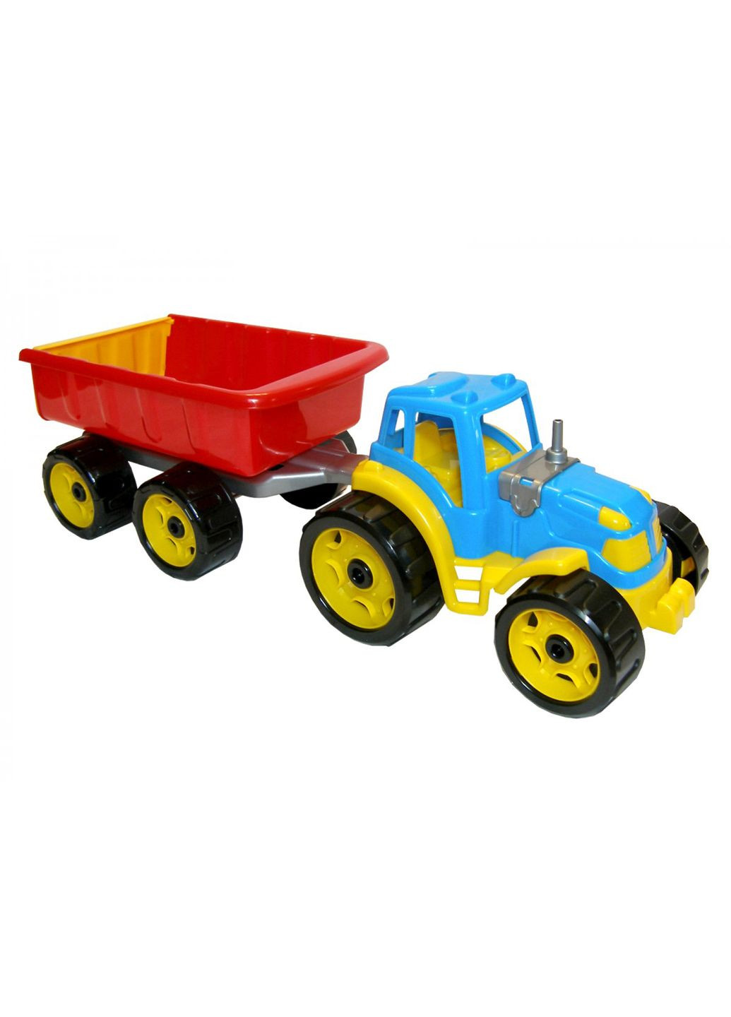 Трактор с прицепом (синий) ТехноК (292142462)