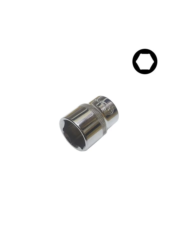 Головка на 27 мм 1/2" 6-гранная Intertool (386991215)