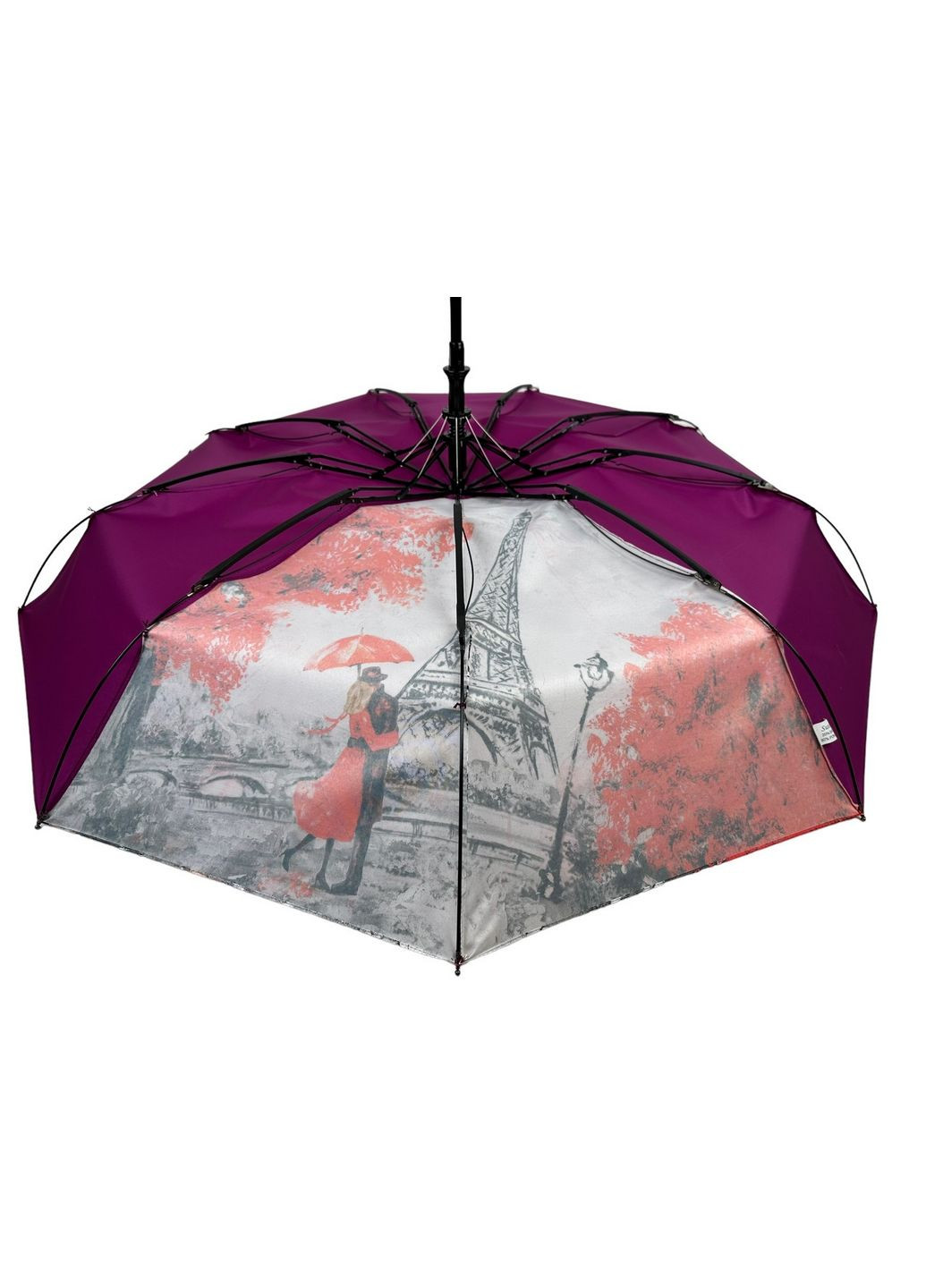Жіноча парасолька напівавтоматична Susino (288132609)