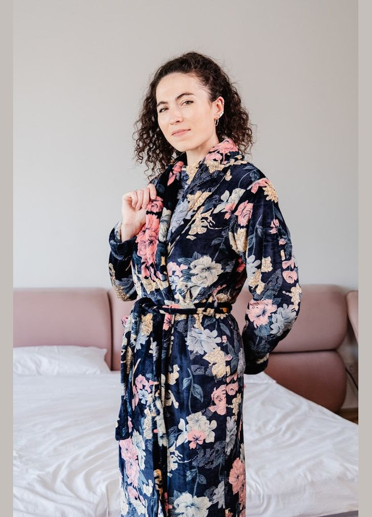 Халат женский HC (h001-8577-035) No Brand (302434114)