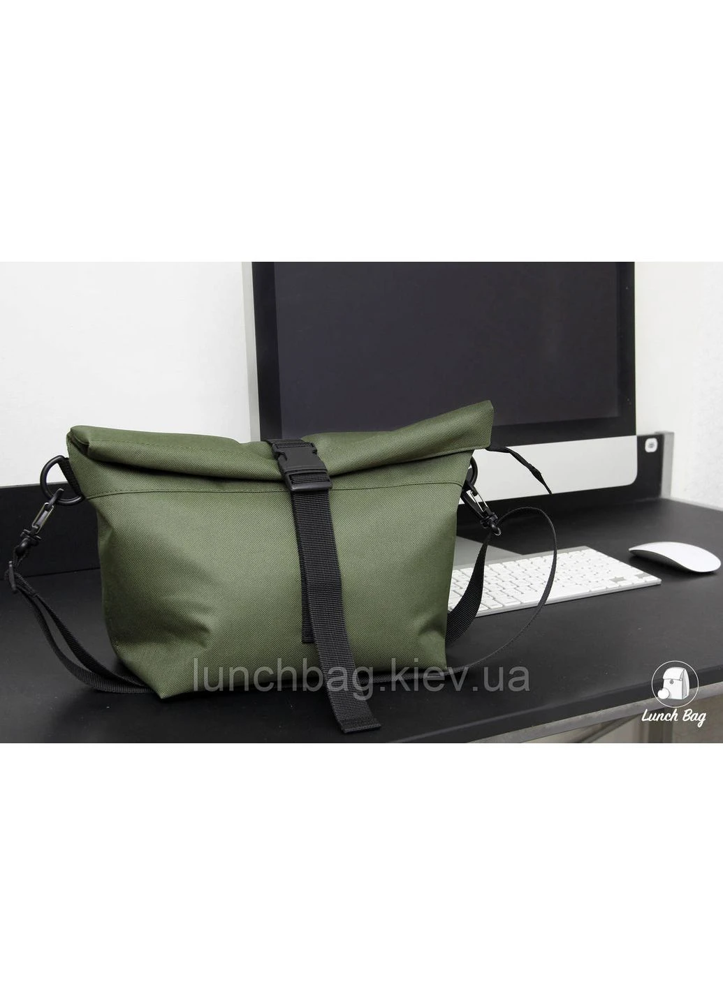 Набір ланч бегів термосумка сумка-термос Lunch bag UA (388694113)