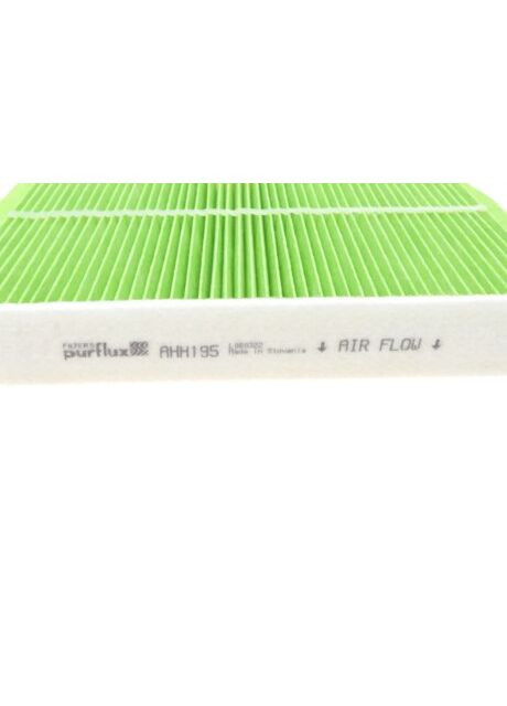 Фільтр салону Ford Fiesta/Fusion 01- (антиалергенний,захист від вірусів) CabinHepa+ AHH195 (opt-om) Purflux (360490362)