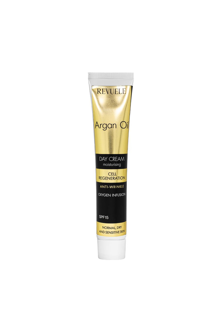 REVUELE Денний крем для обличчя 25+ Argan Oil Day Cream 50 мл — Крем, Болгарія (355312929)
