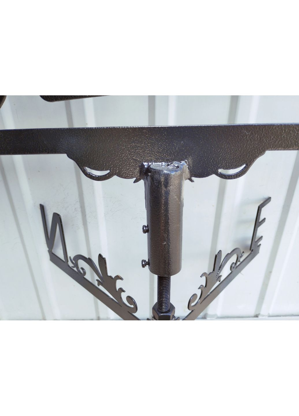 Флюгер Байкер, Мотоцикліст, флюгер на дах з металлу 2 мм. No Brand (368896720)