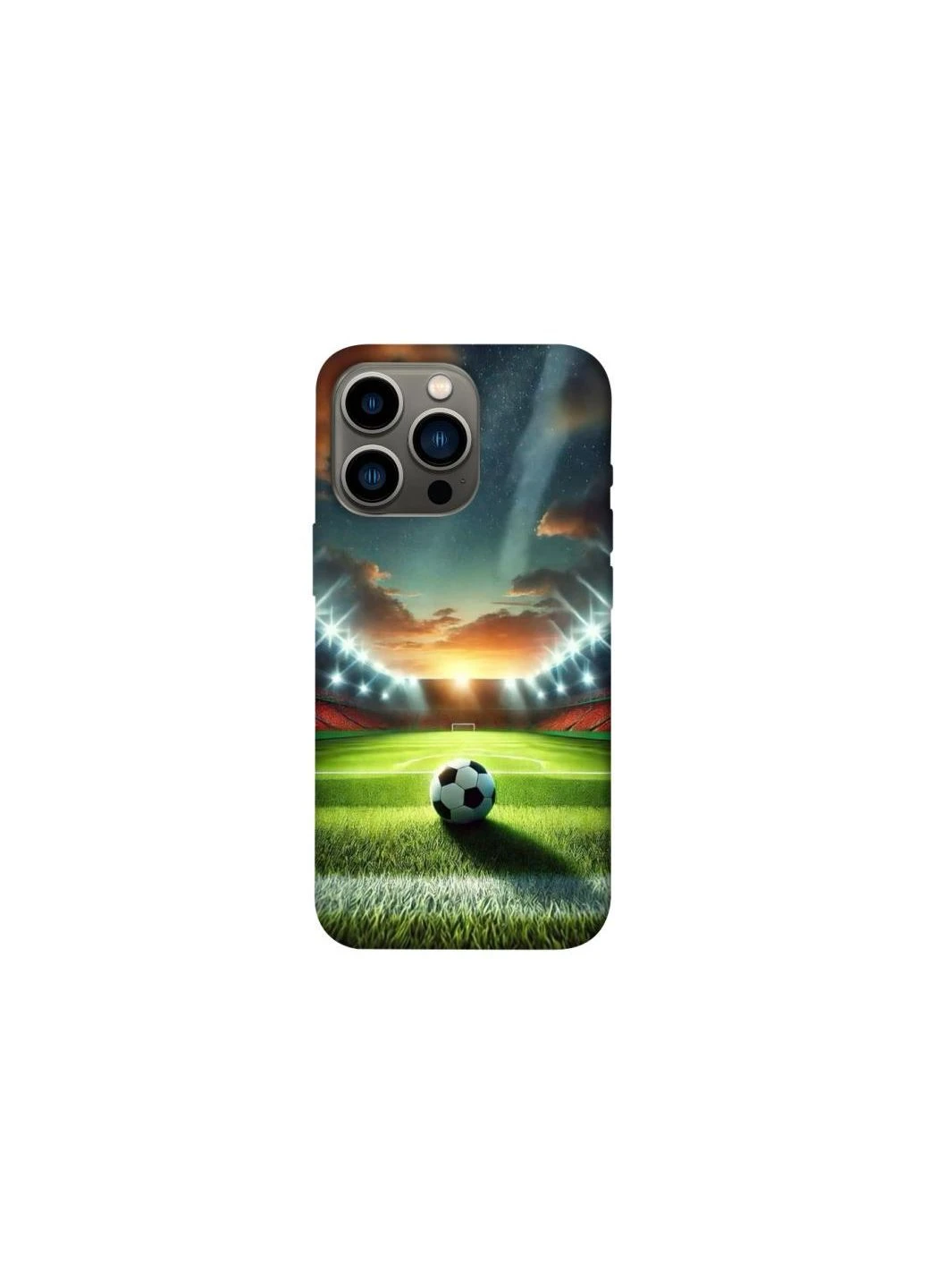 Чохол на Apple iPhone 13 Pro (6.1") Football aesthetic ver.3 Frontalka (385512955)