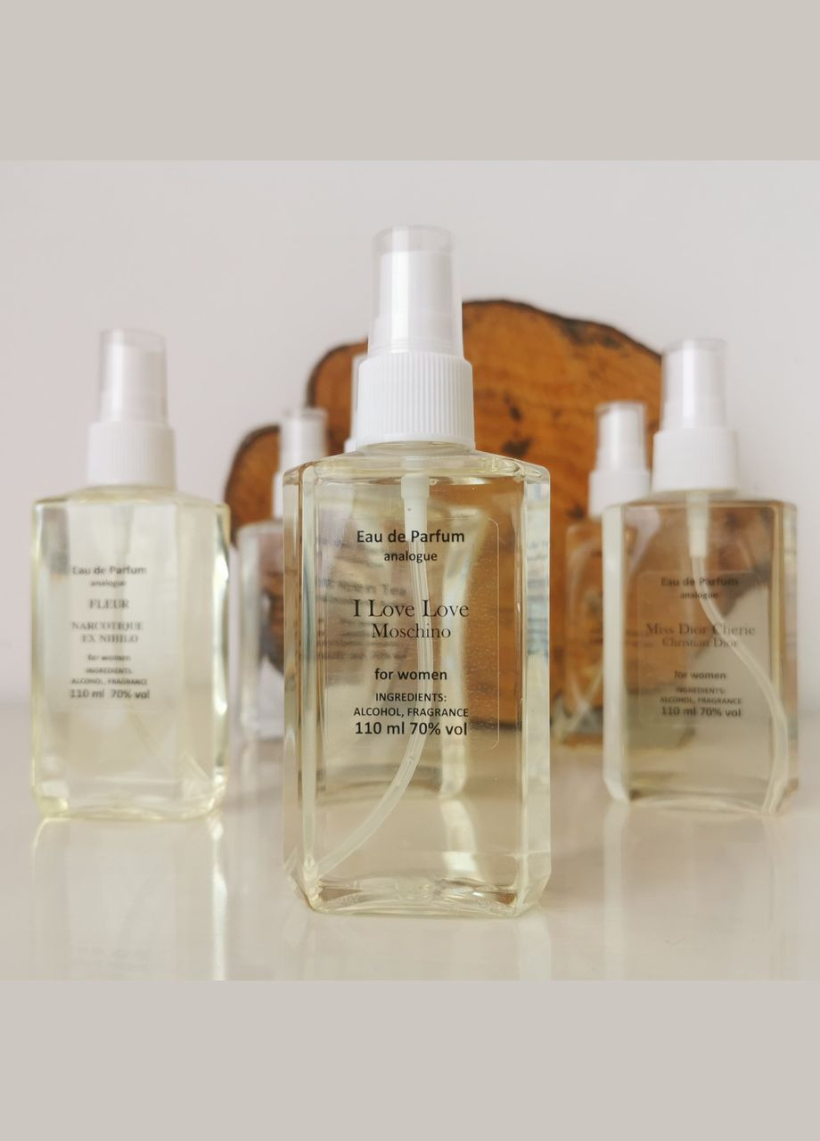Парфумована вода I Love Love (Ай Лав Лав), 110 ml No Brand (303139740)