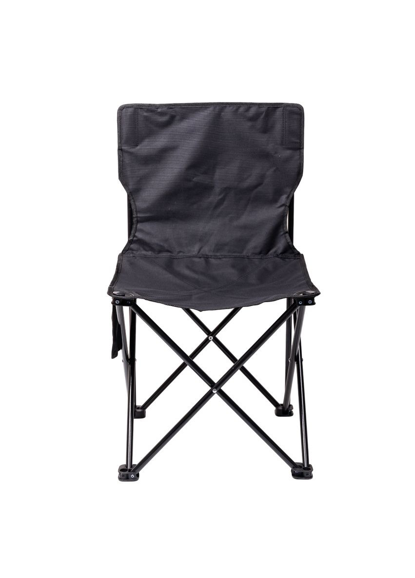 Стул туристический складной детский 42*41*72 см, черный LUGI (330258347)