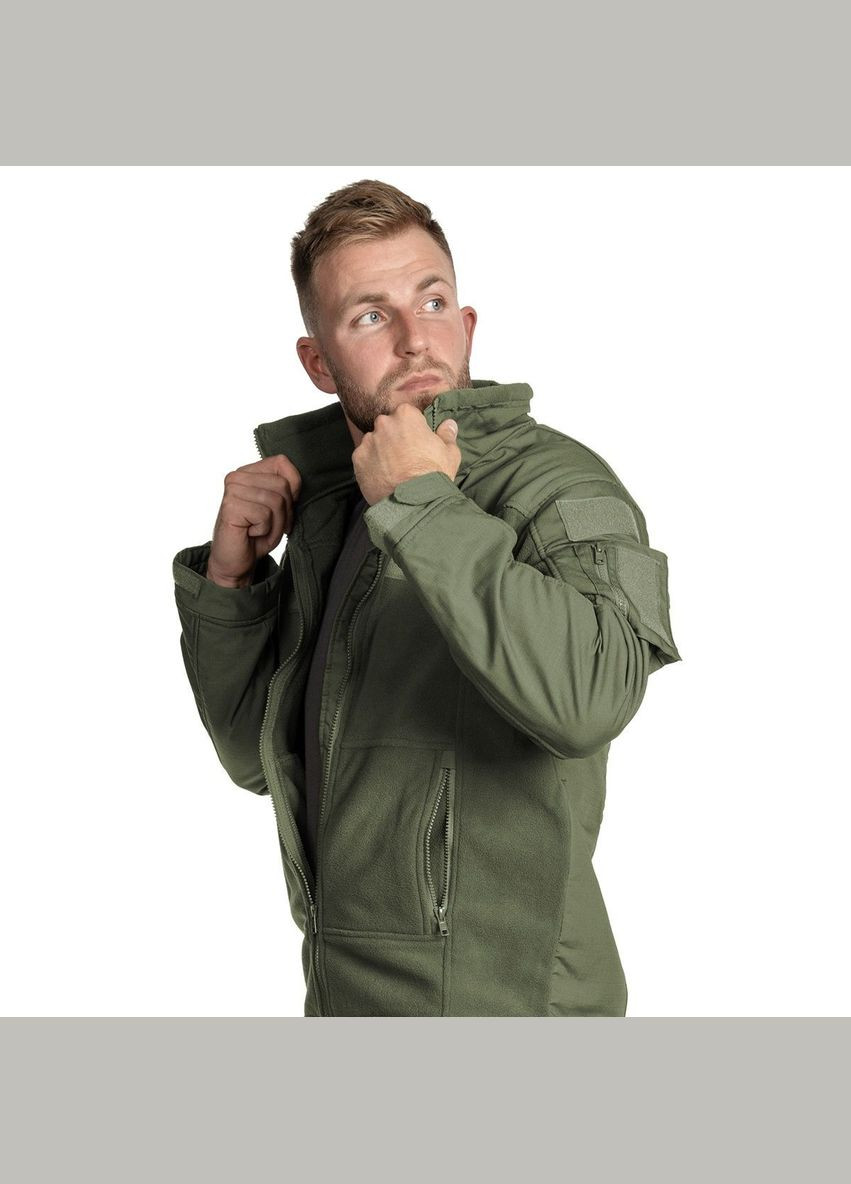 Флісова кофта Combat, Olive, S MFH (315438995)