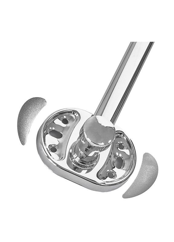 Вішалка для рушників у ванну з 4-ма рухомими гачками AFB-0115-4 (ZX5052) Zerix (322002965)