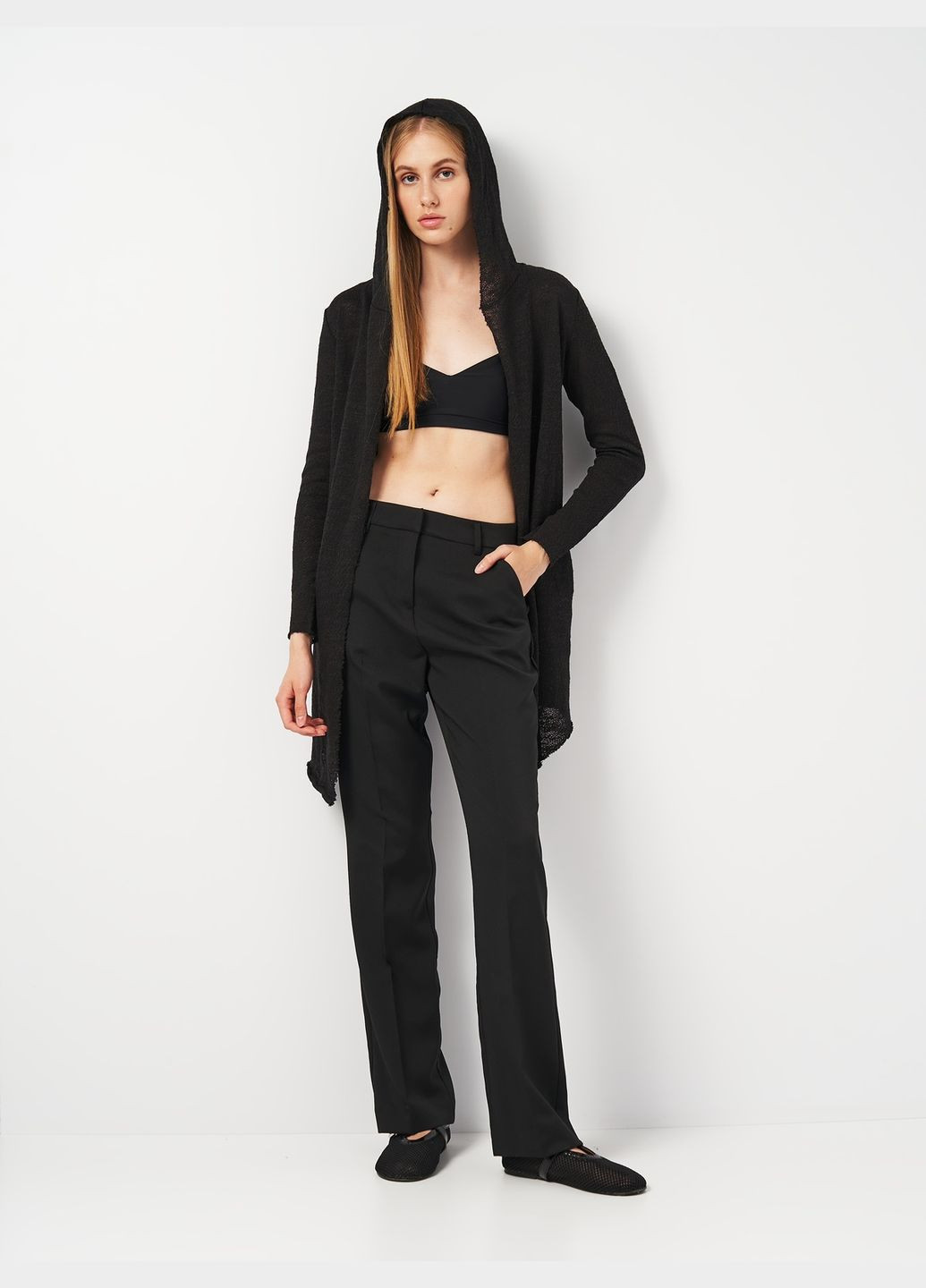 Кардиган із капюшоном H&M (303396788)