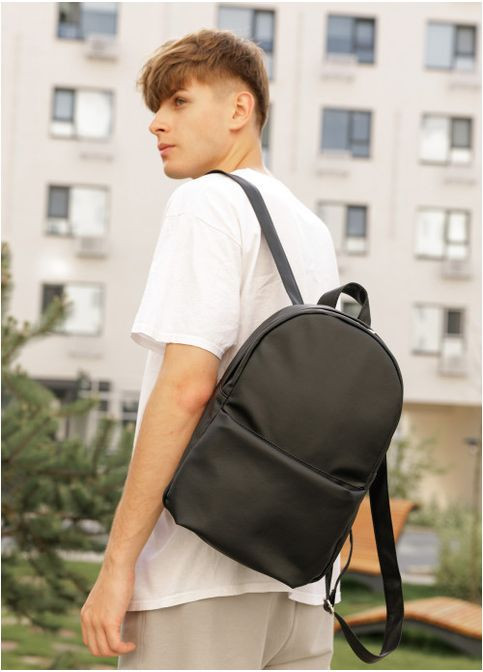 Чоловічий міський класичний класичний рюкзак Чорний (5080251235) Sambag (361244604)