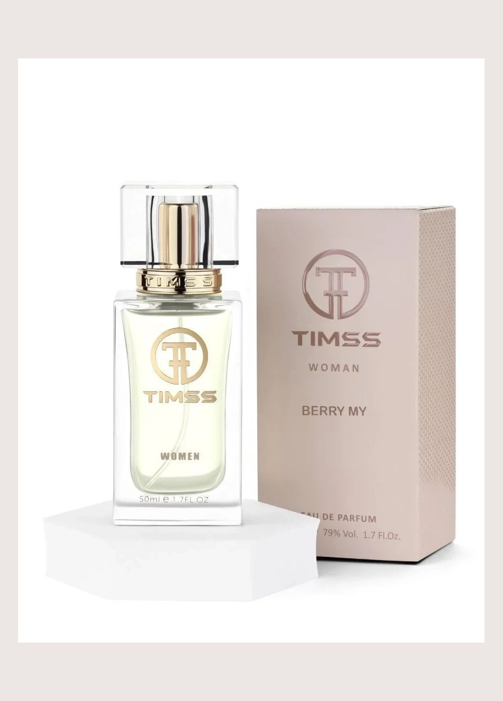 Парфюмерная вода для женщин «BERRY MY» (Сходство: Burberry My Burberry), 50 мл TIMSS (351851672)