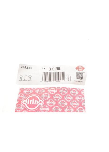 Сальник клапана (впуск/выпуск) VW Caddy III/IV 1.2/2.0 TSI/TDI 95- (6x8.8/12.2x9.3) (к-кт 16шт.) 235.610 RU63 ELRING (366139463)