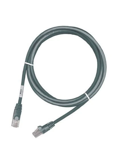 Патч-корд MOLEX UTP Cat 6 3 м серый (PCD-02005-0E) No Brand (401619063)