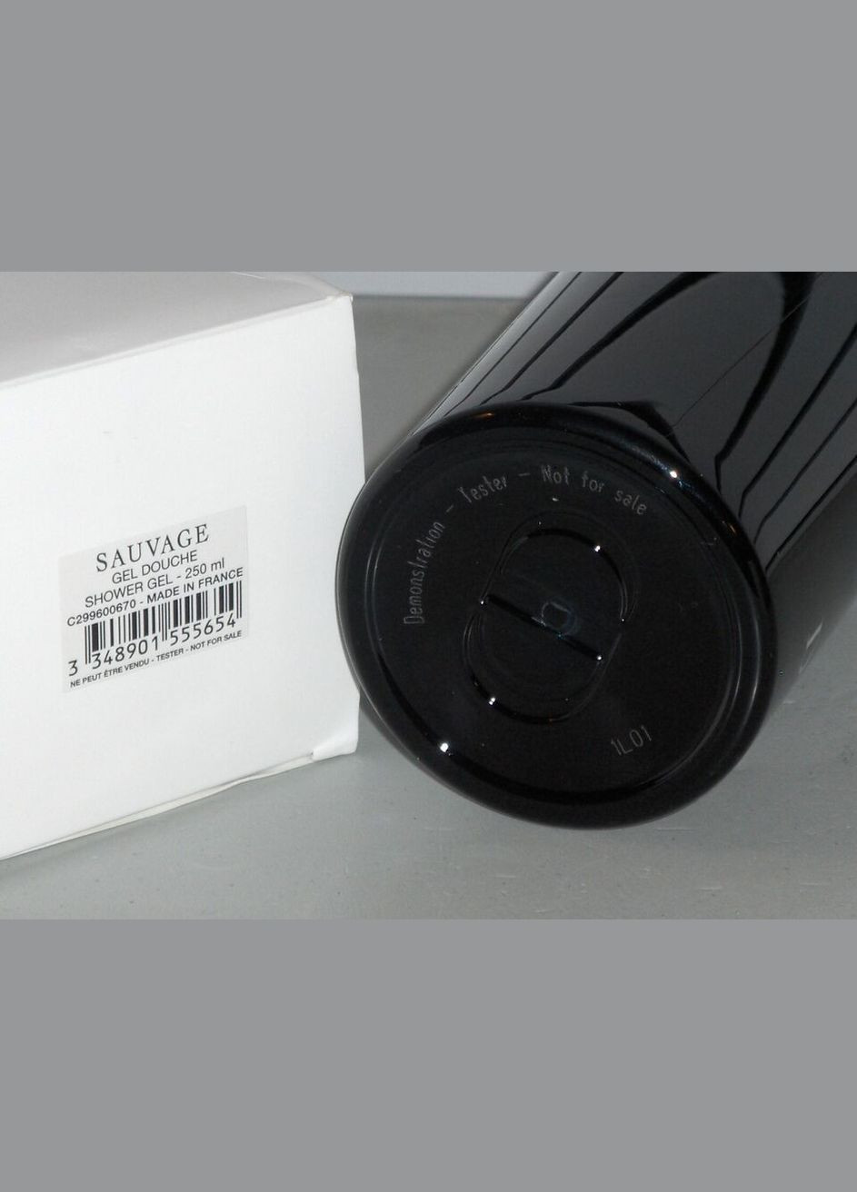 Чоловічий гель для душу Christian Sauvage (250 мл) Dior (278773688)