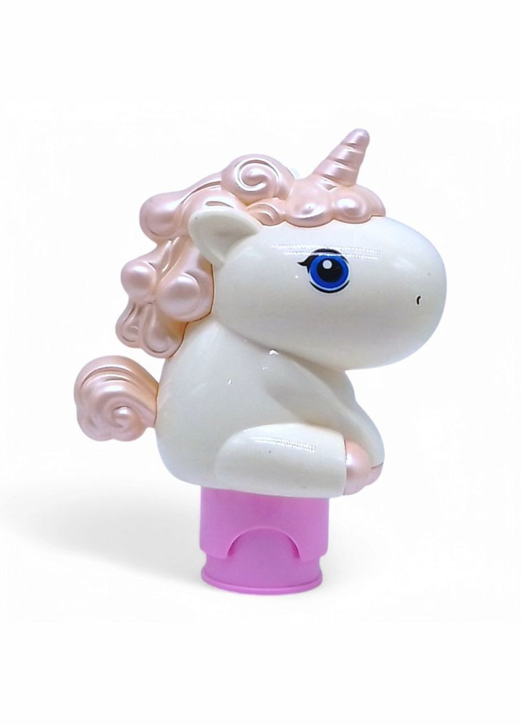 Штампы-наклейки, Печать Пони единорог, Velcro Compression Mold (розовый) MIC (322653946)