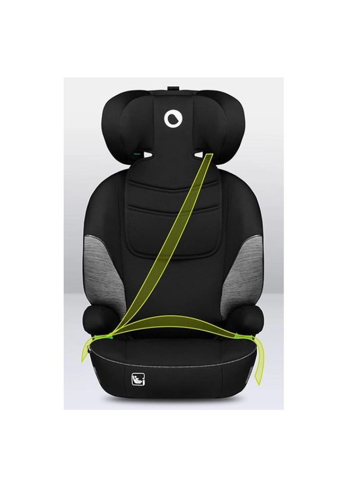 Автокрісло Lars I-Size Black Grey 15-36 кг, чорне () Lionelo LO-LARS I-SIZE BLACK GREY (336329552)