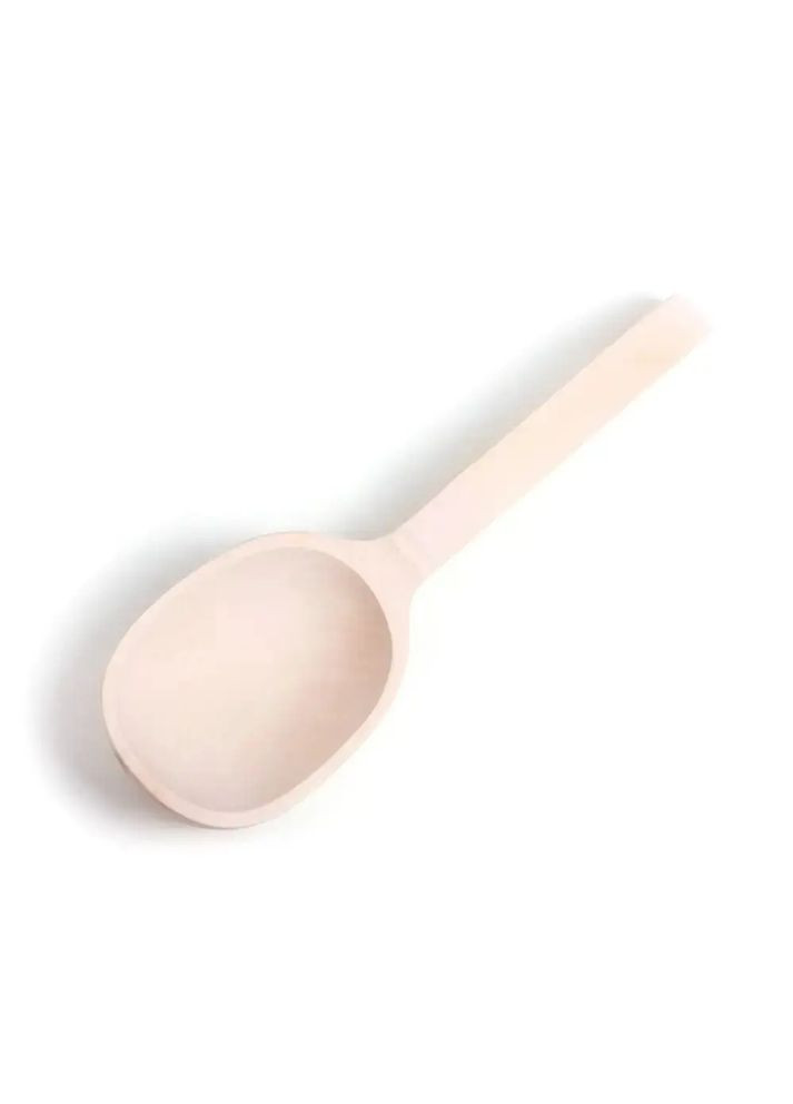 Черпак з бука для лазні та сауни 350 мл Світлий 🌿 Дерев’яний ковш ручної роботи для бані | Екологічний аксесуар для парилки No Brand (311199935)