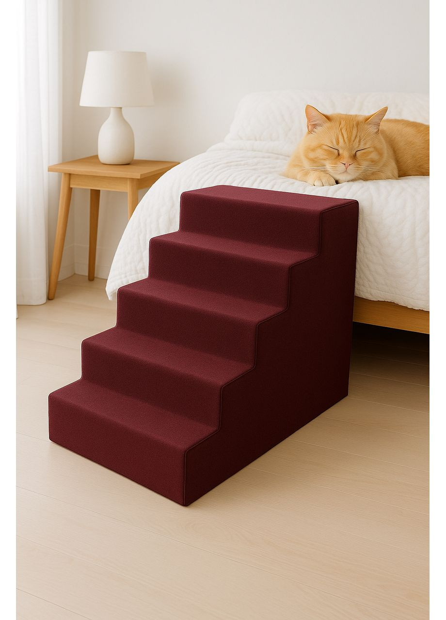 М'які сходи для собак до дивана та крісла/М'яка драбинка для собак до дивана й крісла 36х40х50 см P&S (368706712)