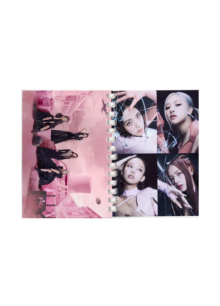 Блокнот Скетчбук Блэкпинк BlackPink Venom для рисования (sk0113) No Brand (326997426)