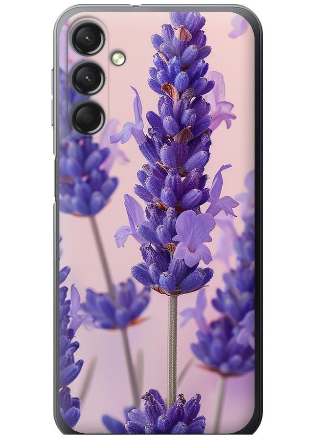 Силиконовый чехол 'Лаванда' для Endorphone Samsung Galaxy A24 A245F (285116739)