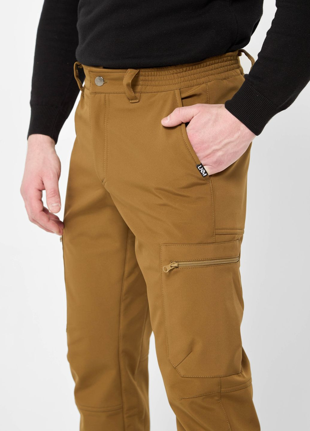Койот повседневный демисезонные прямые, карго брюки UKM