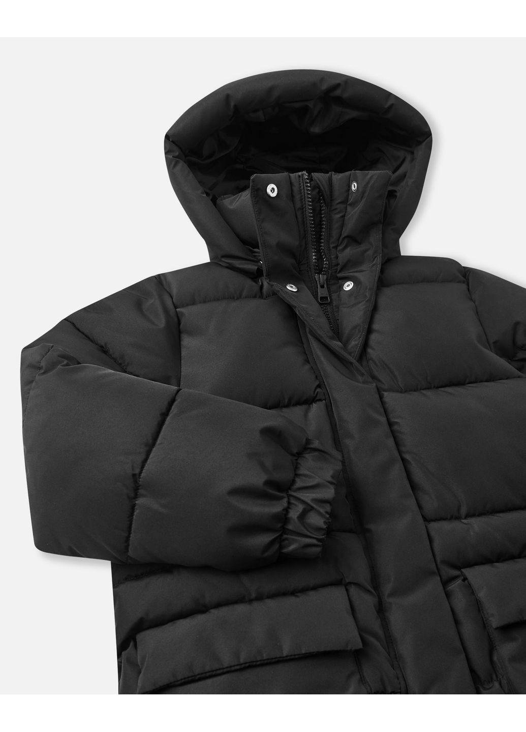 Чорна зимня куртка зимова reimatec Reima Kumpula