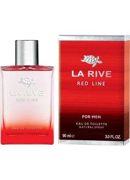 Чоловіча туалетна вода 90 мл RED LINE 234152 La Rive (386539235)