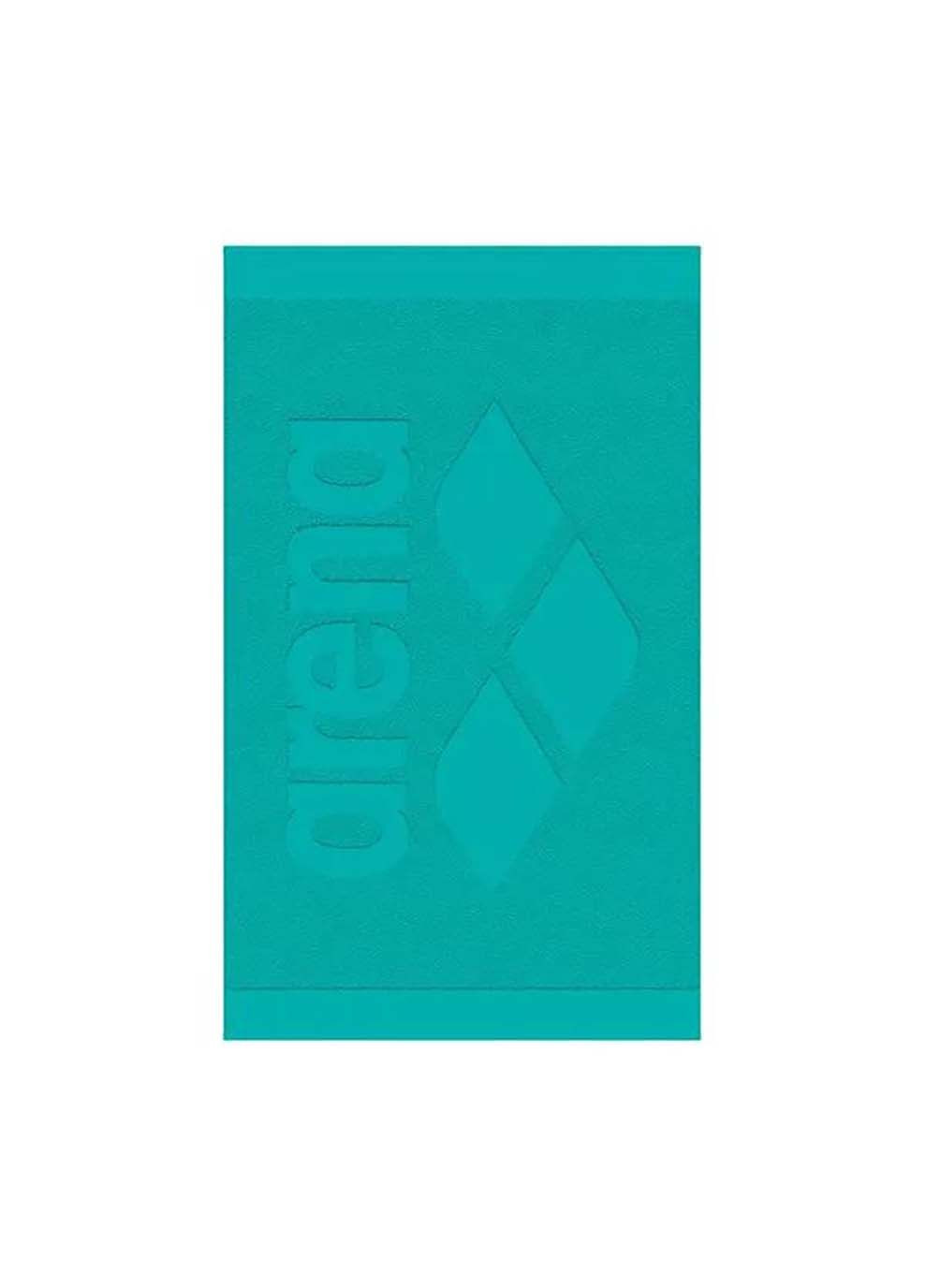 Полотенце JACQUARD TOWEL бирюзовый Уни 100х50 см Arena бирюзовый