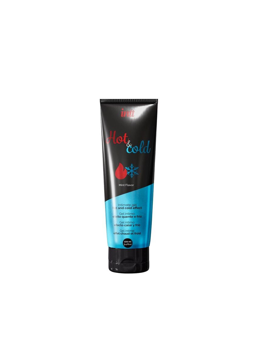 Лубрикант на водній основі Hot & Cold (100 мл) Intt (366876588)