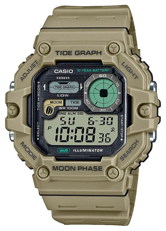 Мужские наручные часы WS-1700H-5AVEF Casio (330806920)