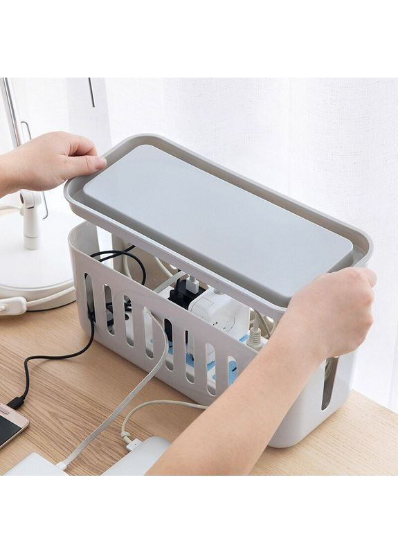 Защитный пенал для удлинителя D1501G Серый No Brand (368566022)