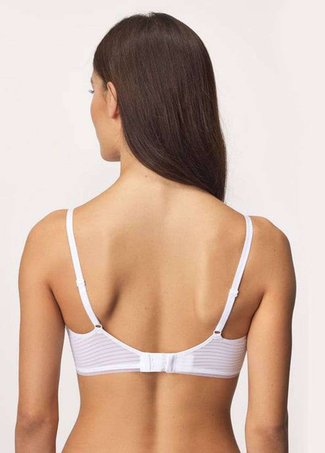 Білий бюстгальтер Sloggi