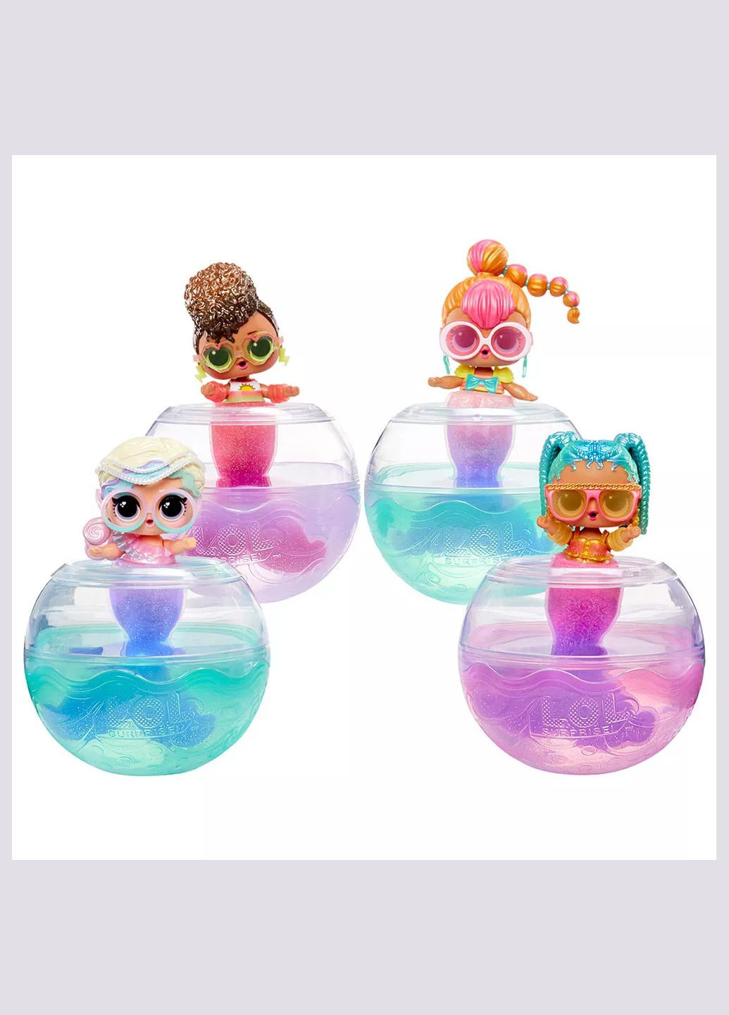 Лялька-сюрприз Mermaids Чарівні русалоньки в асортименті (510604) L.O.L. Surprise! (326806058)