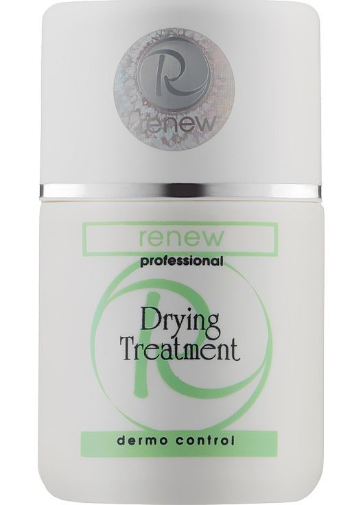 Подсушивающее средство для жирной кожи лица Dermo Control Drying Treatment 30ml (928867-57829) Renew (368661143)