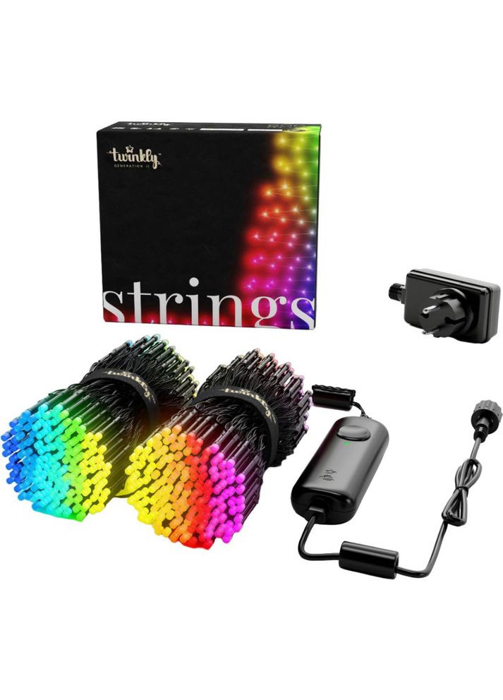 Гирлянда Smart LED Dots Lights RGB 200 Gen II (TWD200STP-BEU) Twinkly (322907780)