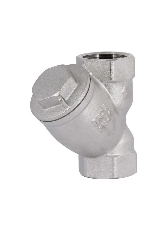 Фильтр грубой очистки Forte 1"ВВ никель для воды косой TAF124W25 Thermo Alliance (397570546)