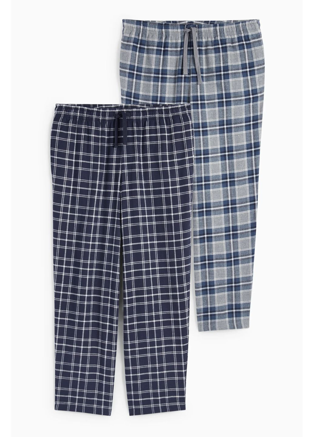 Комплект фланелевих піжамних штанів (2шт.) C&A (365716336)