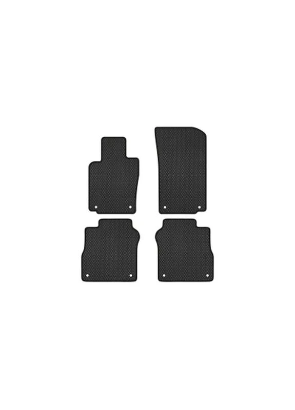 Коврик в салон Porsche Panamera (970) Long 2009-2016 1 покол (PE21354PB4AV8RBB) Evatech (398998088)