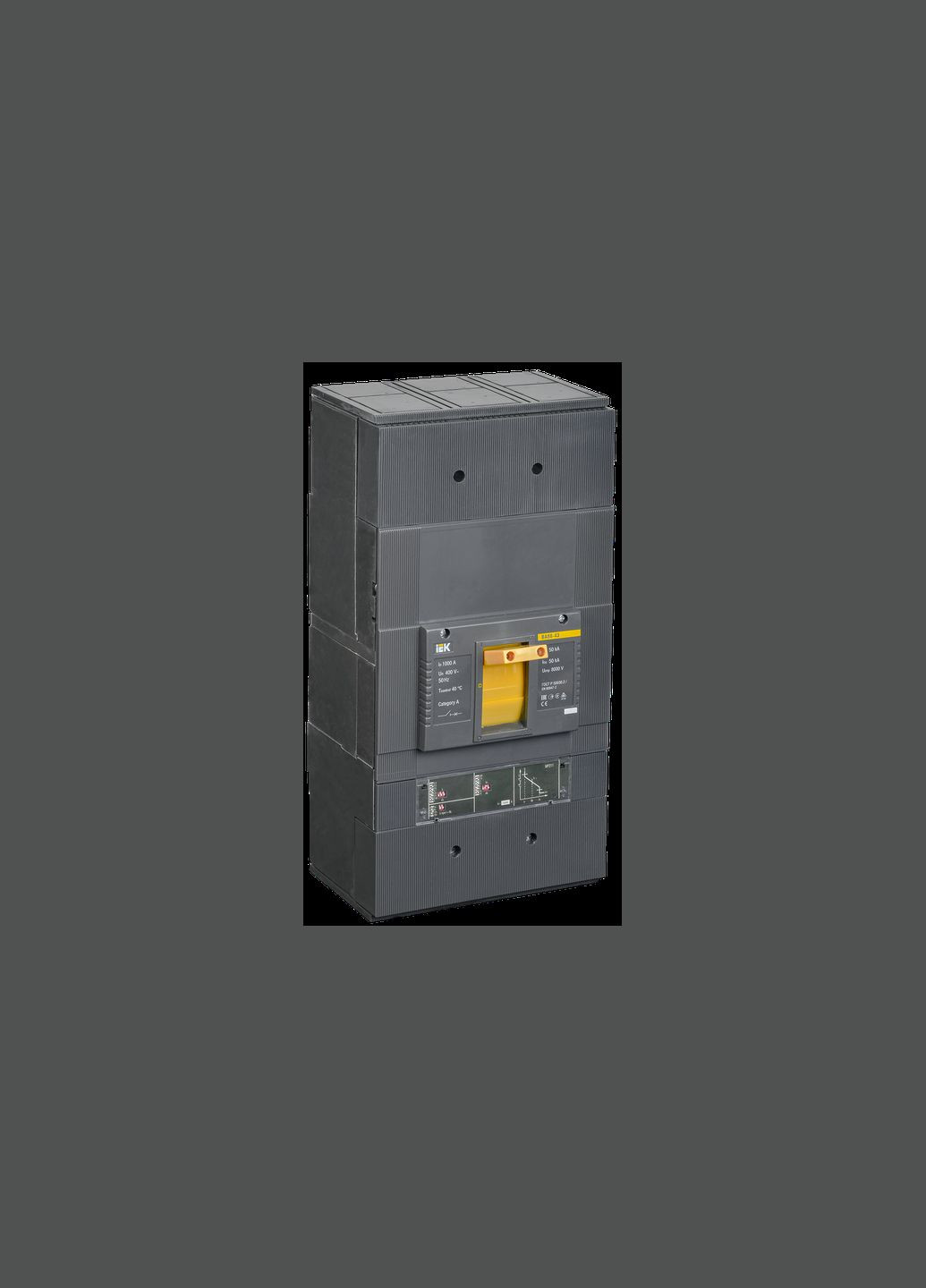 Автоматичний вимикач 3Р 1000А 50кА з електронним розчеплювачем МР211 [SVA61-3-1000] ВА88-43 UEC (337153641)