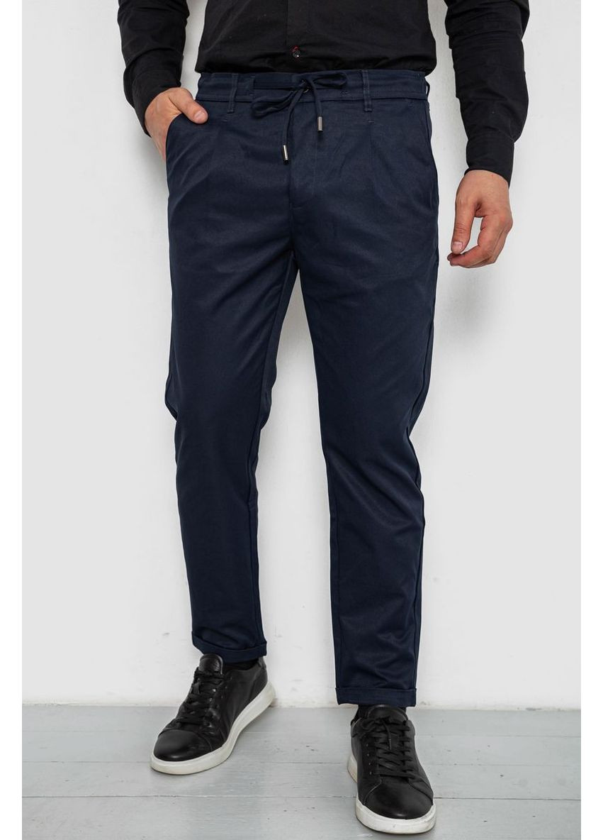 Синие летние брюки Ager