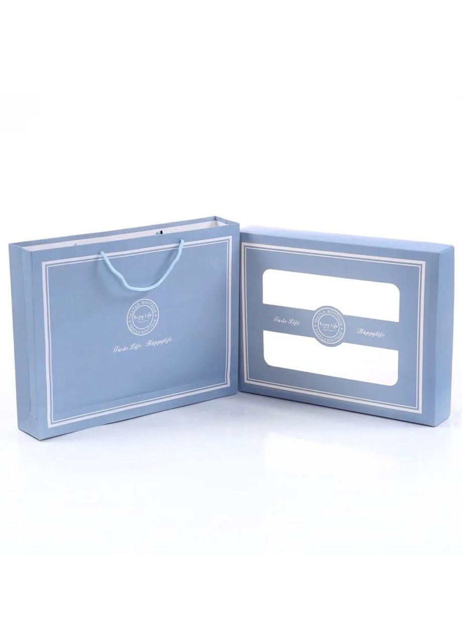 Набор ОРГАНИЧНЫХ полотенец 2в1 𝙃𝙤𝙢𝙚 𝘾𝙊𝙎𝙄𝙉𝙀𝙎𝙎 No Brand белый