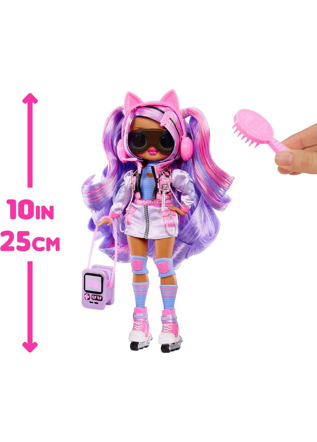 Кукла Lol surprise Omg Ace fashion Роллер Эйс Айс doll MGA 510383 L.O.L. Surprise! (323480813)