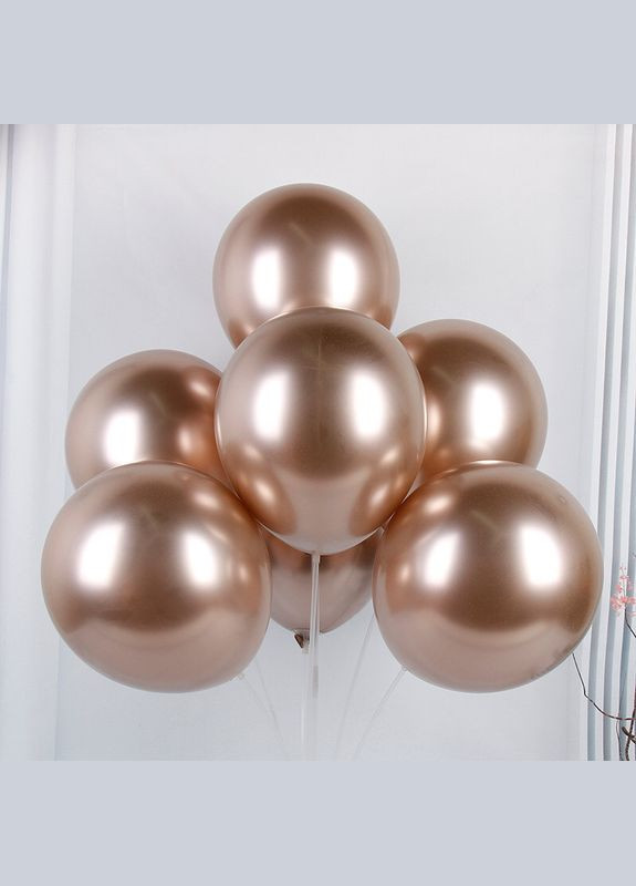 Латексна куля 36 дюймів хром champagne No Brand (345706965)