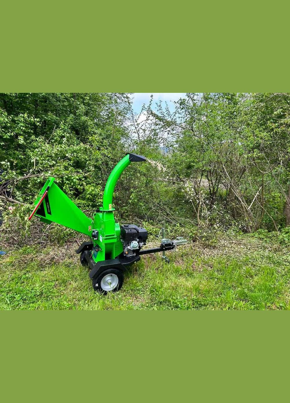 Садовый измельчитель ZI-HAEK15000 Zipper (326032672)