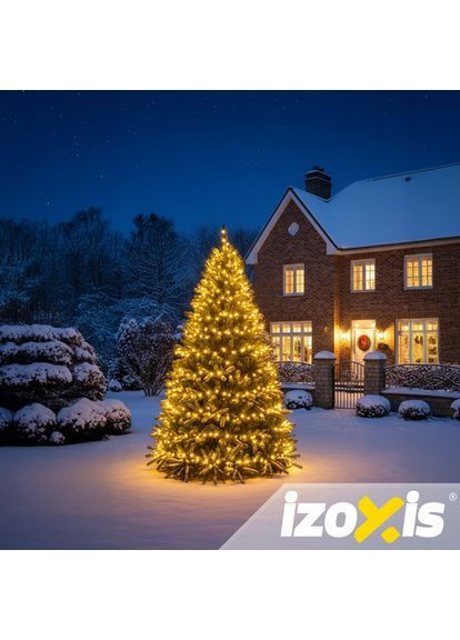 Гирлянда светодиодная 24898 для улиц и помещений 35 метров Izoxis (369768630)