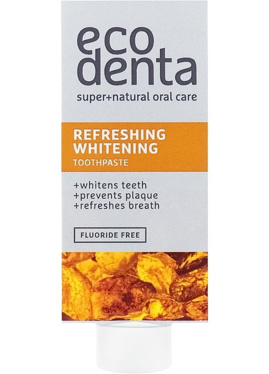 Освежающая отбеливающая зубная паста с экстрактом янтаря (мини) Expert Line Refreshing Whitening (1553480-44583989) Ecodenta (368605730)