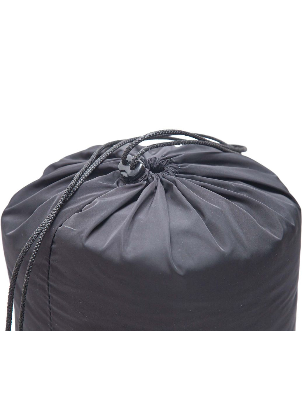 Спальный мешок - одеяло ЧЕРНЫЙ с капюшоном и чехлом 210*75см / Спальник 210*150см Lucky Day Shop (335053285)