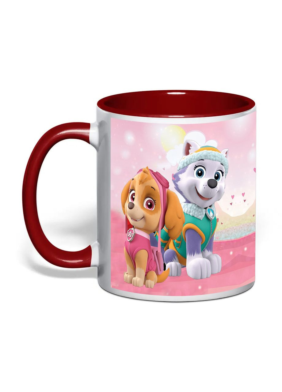 Чашка с печатью "Щенячий патруль" №1 330 мл ( ) (35162) No Brand (371774956)